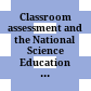 Classroom assessment and the National Science Education Standards /