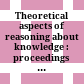Theoretical aspects of reasoning about knowledge : proceedings of the Eighth conference (TARK 2001), July 8-10, 2001, San Francisco, California /