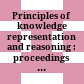 Principles of knowledge representation and reasoning : proceedings of the Eighth international conference (KR 2002) /