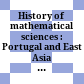 History of mathematical sciences : Portugal and East Asia II : University of Macau, China, 10-12 October 1998 /