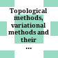 Topological methods, variational methods and their applications : Taiyuan, Shan Xi, P.R. China, August 14-18, 2002 /