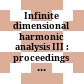 Infinite dimensional harmonic analysis III : proceedings of the third German-Japanese symposium, 15-20 September, 2003, University of Tübingen, Germany /
