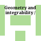Geometry and integrability /
