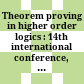 Theorem proving in higher order logics : 14th international conference, TPHOLs 2001, Edinburgh, Scotland, UK, September 3-6, 2001 : proceedings /