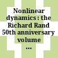 Nonlinear dynamics : the Richard Rand 50th anniversary volume II /