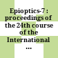Epioptics-7 : proceedings of the 24th course of the International School of Solid State Physics : Erice, Italy, 20-26 July 2002 /