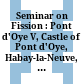Seminar on Fission : Pont d'Oye V, Castle of Pont d'Oye, Habay-la-Neuve, Belgium, 16-19 September 2003 /