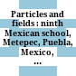 Particles and fields : ninth Mexican school, Metepec, Puebla, Mexico, 9-19 August 2000 /