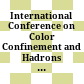 International Conference on Color Confinement and Hadrons in Quantum Chromodynamics : the Institute of Physical and Chemical Research (RIKEN), Japan, 21-24 July 2003 /