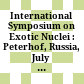 International Symposium on Exotic Nuclei : Peterhof, Russia, July 5-12, 2004 /