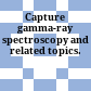 Capture gamma-ray spectroscopy and related topics.