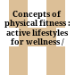 Concepts of physical fitness : active lifestyles for wellness /