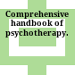 Comprehensive handbook of psychotherapy.