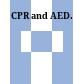 CPR and AED.