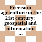 Precision agriculture in the 21st century : geospatial and information technologies in crop management /