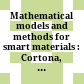 Mathematical models and methods for smart materials : Cortona, Italy, 25-29 June 2001 /