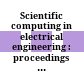 Scientific computing in electrical engineering : proceedings of the 3rd international workshop, August 20-23, 2000, Warnemunde, Germany /