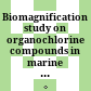 Biomagnification study on organochlorine compounds in marine aquaculture : The sea bass (dicentrarchus labrax) as a model /
