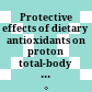 Protective effects of dietary antioxidants on proton total-body irradiation-mediated hematopoietic cell and animal survival /
