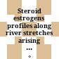 Steroid estrogens profiles along river stretches arising from sewage treatment works discharges /