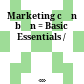 Marketing căn bản = Basic Essentials /