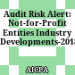 Audit Risk Alert: Not-for-Profit Entities Industry Developments-2018