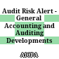 Audit Risk Alert - General Accounting and Auditing Developments 2018/19