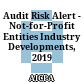 Audit Risk Alert - Not-for-Profit Entities Industry Developments, 2019