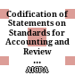 Codification of Statements on Standards for Accounting and Review Services - Numbers 21-24