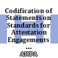 Codification of Statements on Standards for Attestation Engagements - 2020