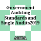 Government Auditing Standards and Single Audits2019