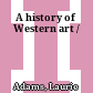A history of Western art /