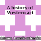 A history of Western art