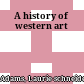 A history of western art