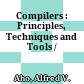 Compilers : Principles, Techniques and Tools /