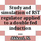 Study and simulation of RST regulator applied to a double fed induction machine (DFIM) /