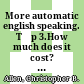 More automatic english speaking. Tập 3.How much does it cost? Tự học đàm thoại tiếng Anh