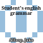 Student's english grammar