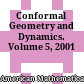Conformal Geometry and Dynamics. Volume 5, 2001