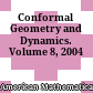 Conformal Geometry and Dynamics. Volume 8, 2004