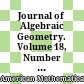 Journal of Algebraic Geometry. Volume 18, Number 1, 2009
