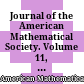 Journal of the American Mathematical Society. Volume 11, Number 2, 1998