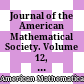 Journal of the American Mathematical Society. Volume 12, Number 3, 1999