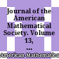 Journal of the American Mathematical Society. Volume 13, Number 3, 2000
