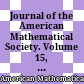 Journal of the American Mathematical Society. Volume 15, Number 1, 2002