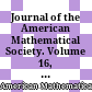 Journal of the American Mathematical Society. Volume 16, Number 4, 2003
