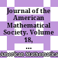 Journal of the American Mathematical Society. Volume 18, Number 3, 2005