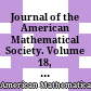 Journal of the American Mathematical Society. Volume 18, Number 4, 2005