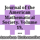 Journal of the American Mathematical Society. Volume 19, Number 4, 2006