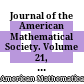 Journal of the American Mathematical Society. Volume 21, Number 1, 2008